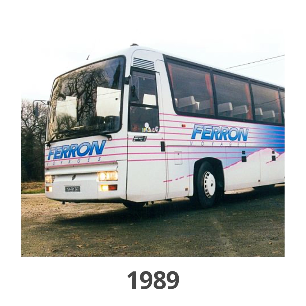 1989 creation sarl transports Ferron