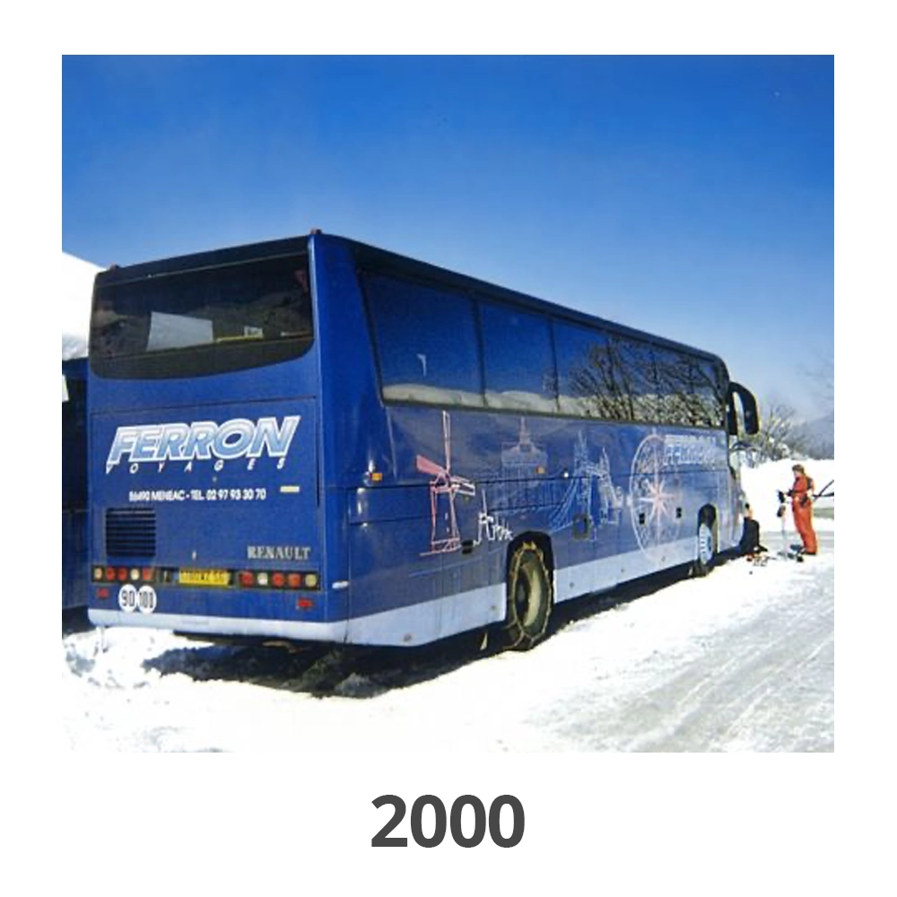 2000 sejour ski transports Ferron