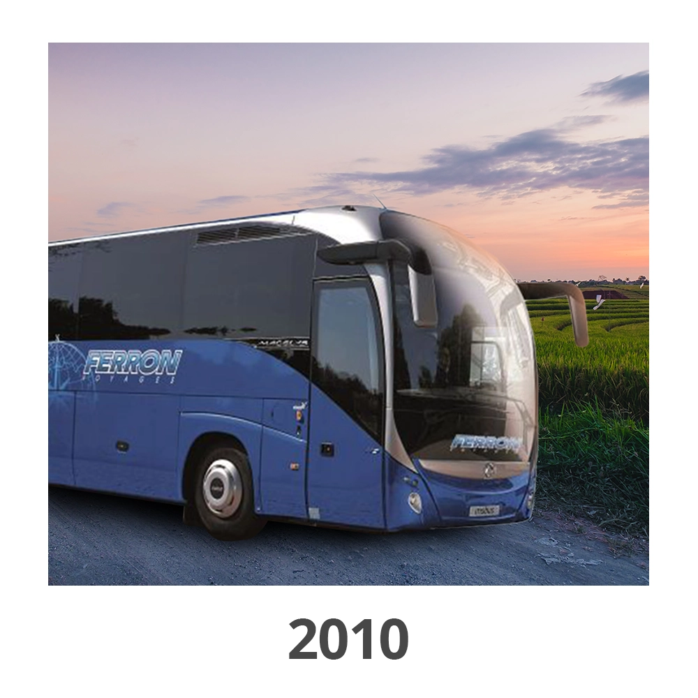 2010 transports Ferron voyages