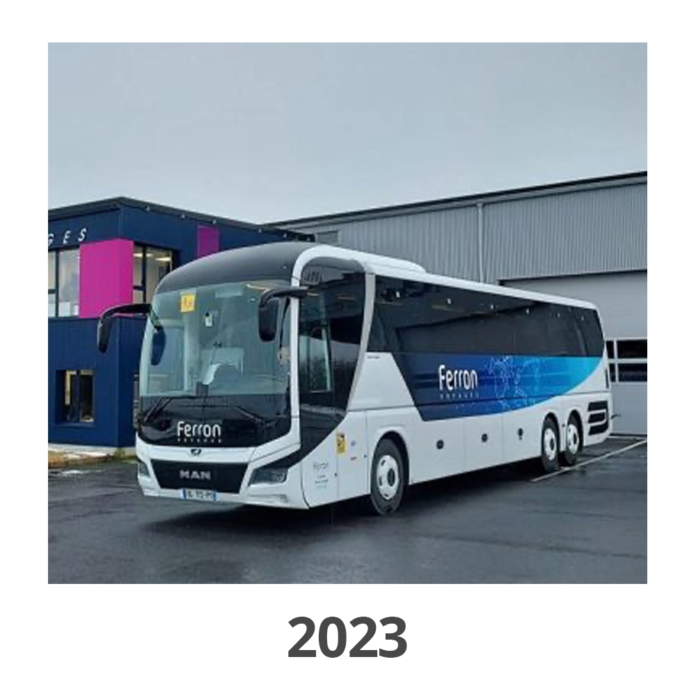 2023 autocar grand tourisme transports Ferron voyages