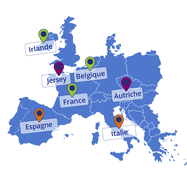 Carte voyages Ferron Voyages 2025