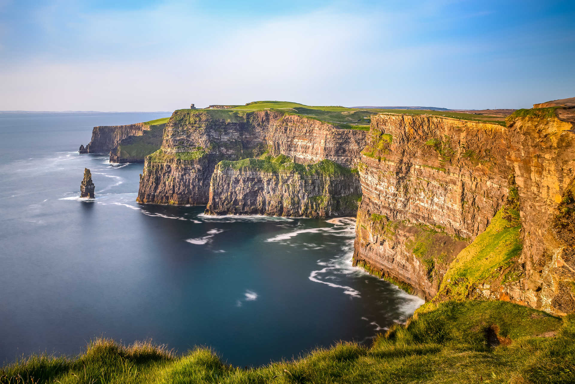 falaises de moher irlande sejour tout compris voyages ferron autocar mai 2025