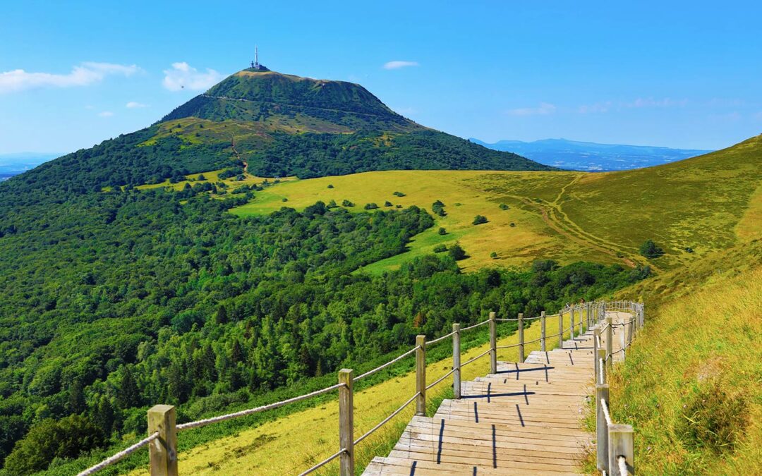 RANDO TOURISME EN AUVERGNE