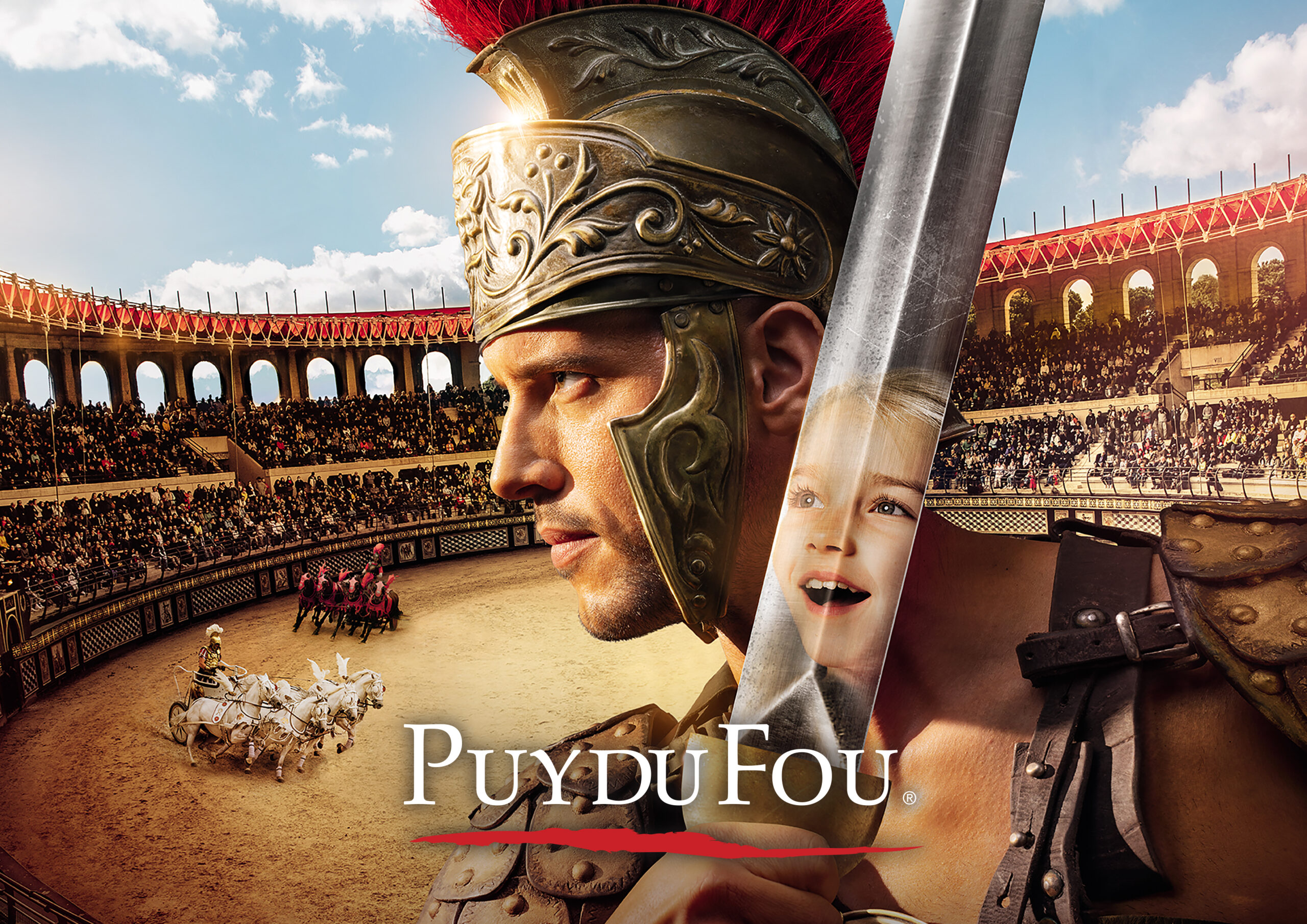 Visuel Puy du Fou 2025 paysage hd