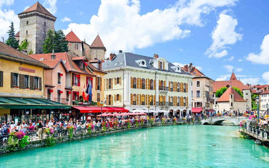 ANNECY : LA VENISE DES ALPES