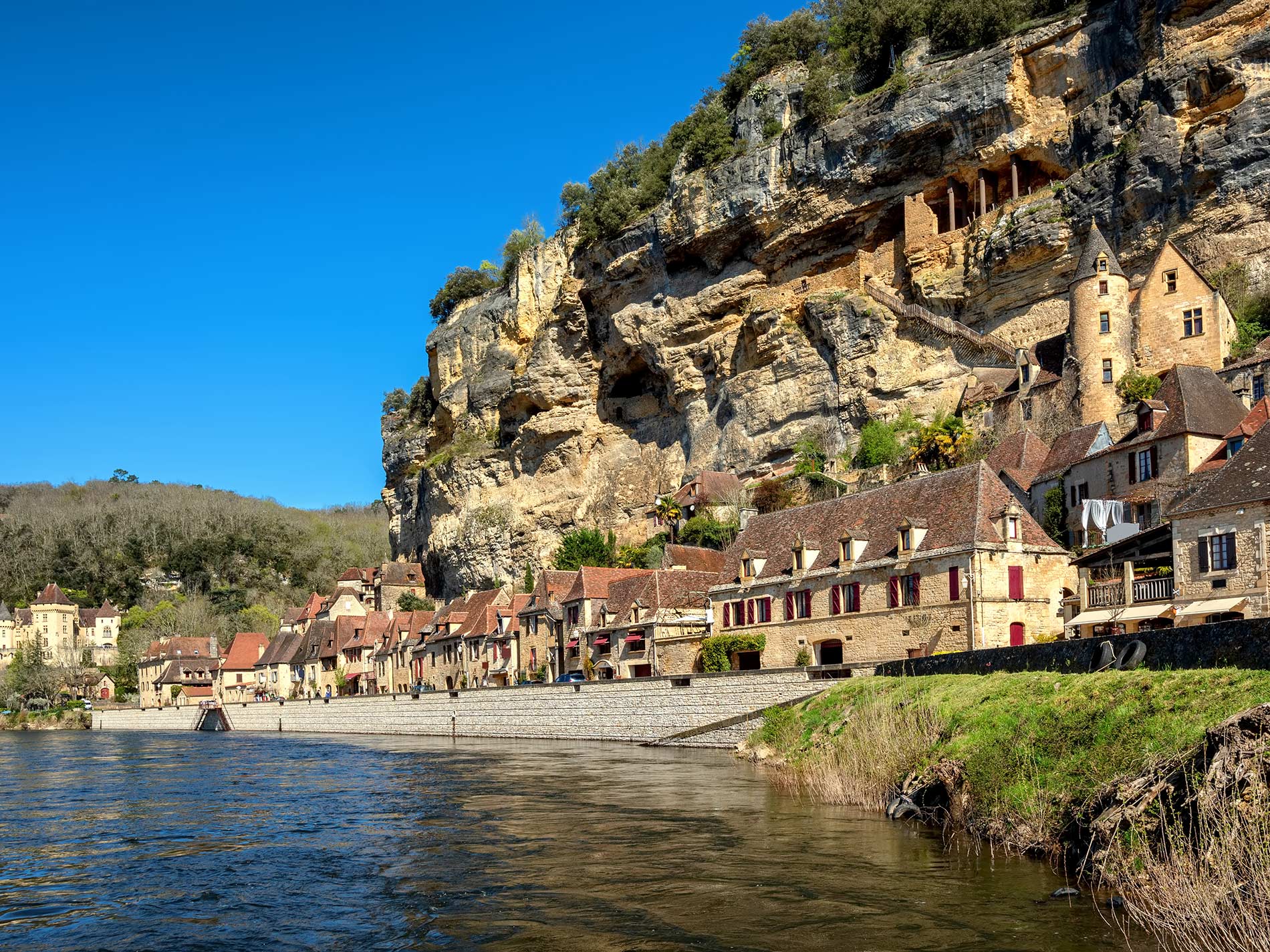 perigord les la roque gageac autocars ferron septembre 2020