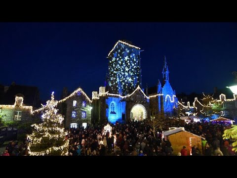 MARCHE DE NOEL A LOCRONAN