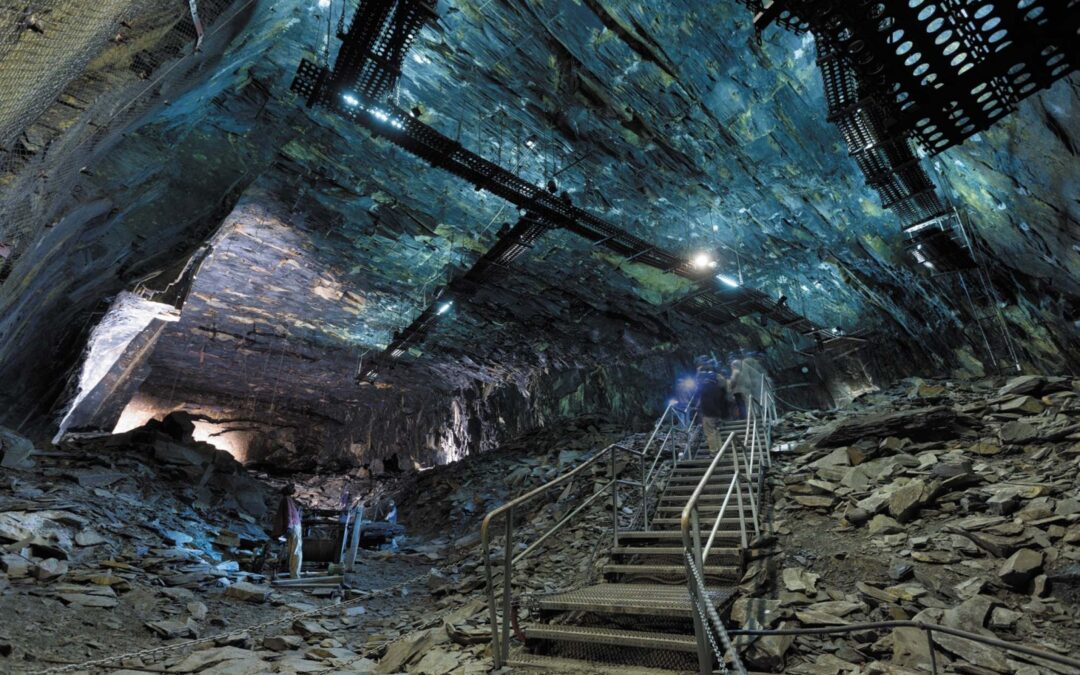 MINE BLEUE ET MUSEE COINTREAU