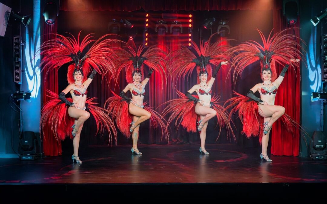 DEJEUNER SPECTACLE A LA PLUME ROUGE