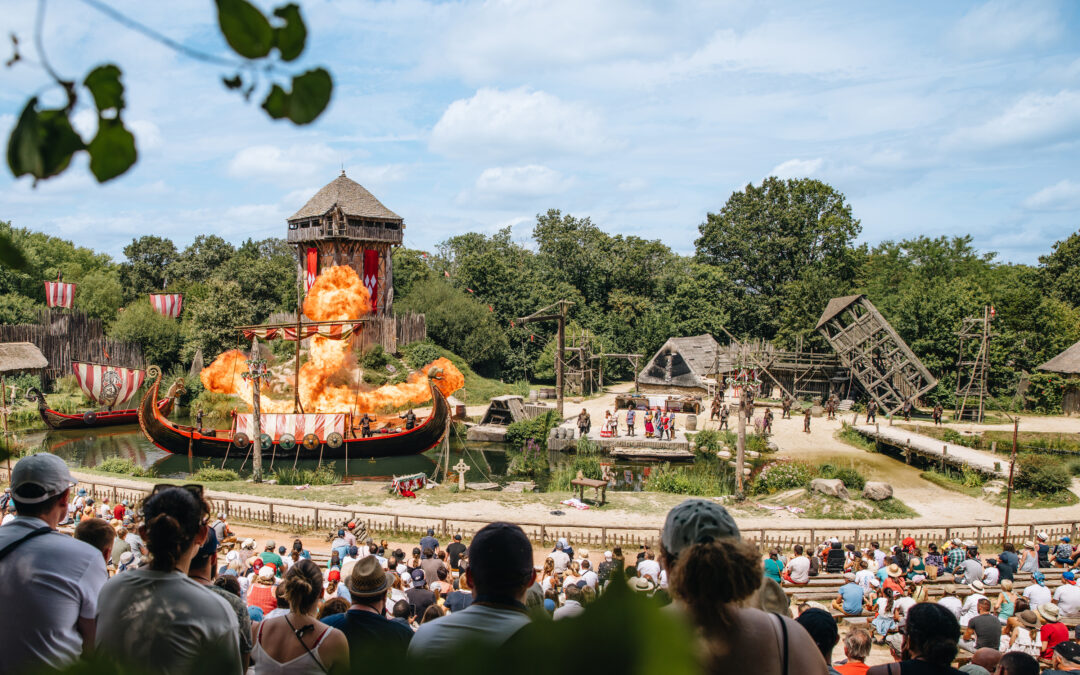 2  JOURS AU PUY DU FOU + LES NOCES DE FEU