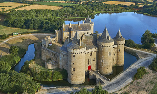 PRESQU’ILE DE RUYS/CHATEAU DE SUCINIO